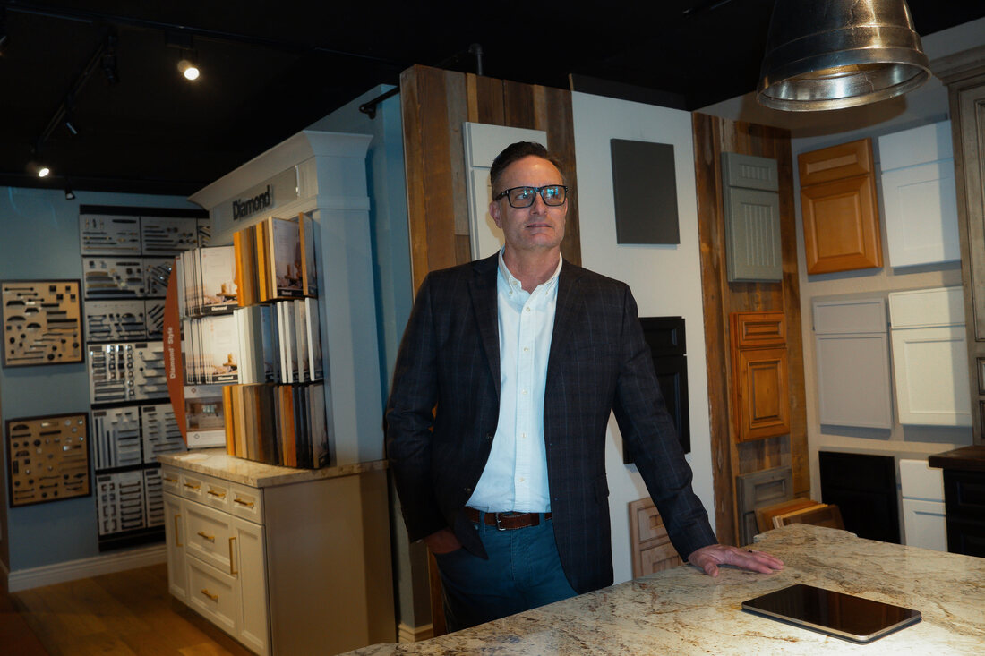 California Cabinets brand photography and website
