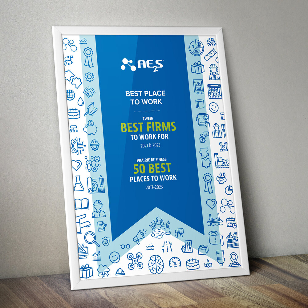Awards poster by Jacob Scully